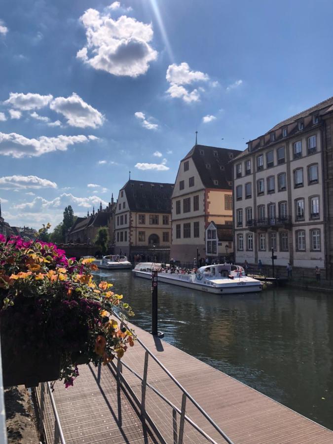 Appartement Au Coeur Strasbourg Eksteriør billede