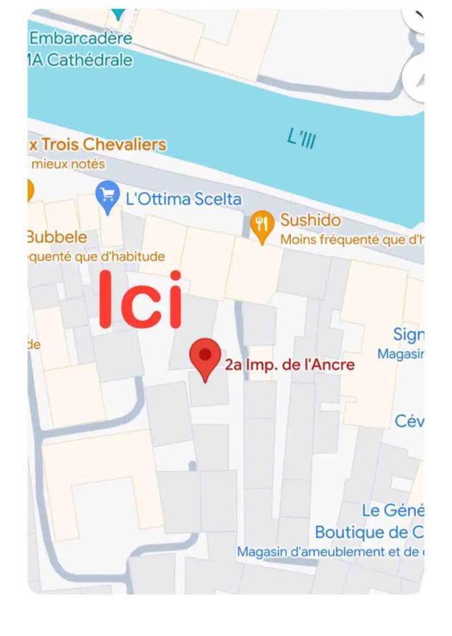 Appartement Au Coeur Strasbourg Eksteriør billede